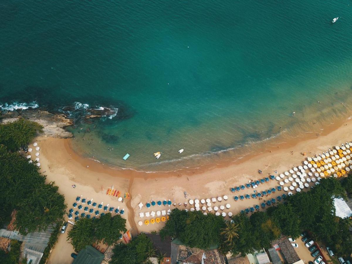 Bangalo Com Vista Para O Mar No Condominio Yacamim Ilhabela Praia Do Curral Exterior foto