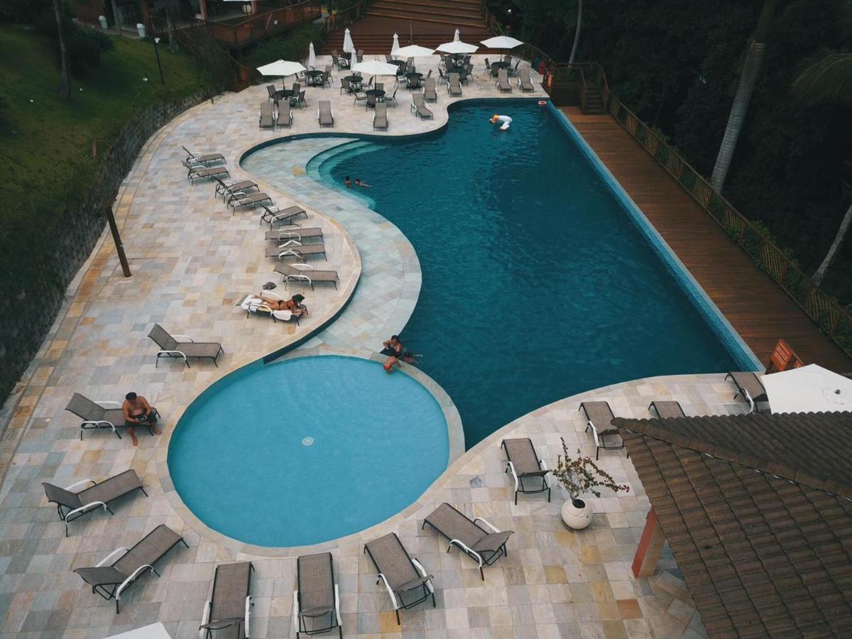 Bangalo Com Vista Para O Mar No Condominio Yacamim Ilhabela Praia Do Curral Exterior foto