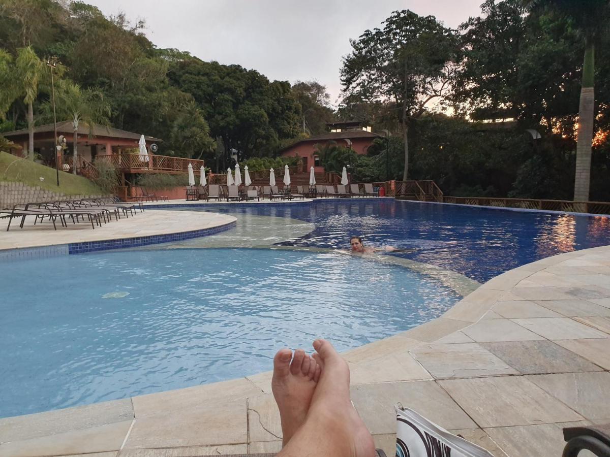Bangalo Com Vista Para O Mar No Condominio Yacamim Ilhabela Praia Do Curral Exterior foto