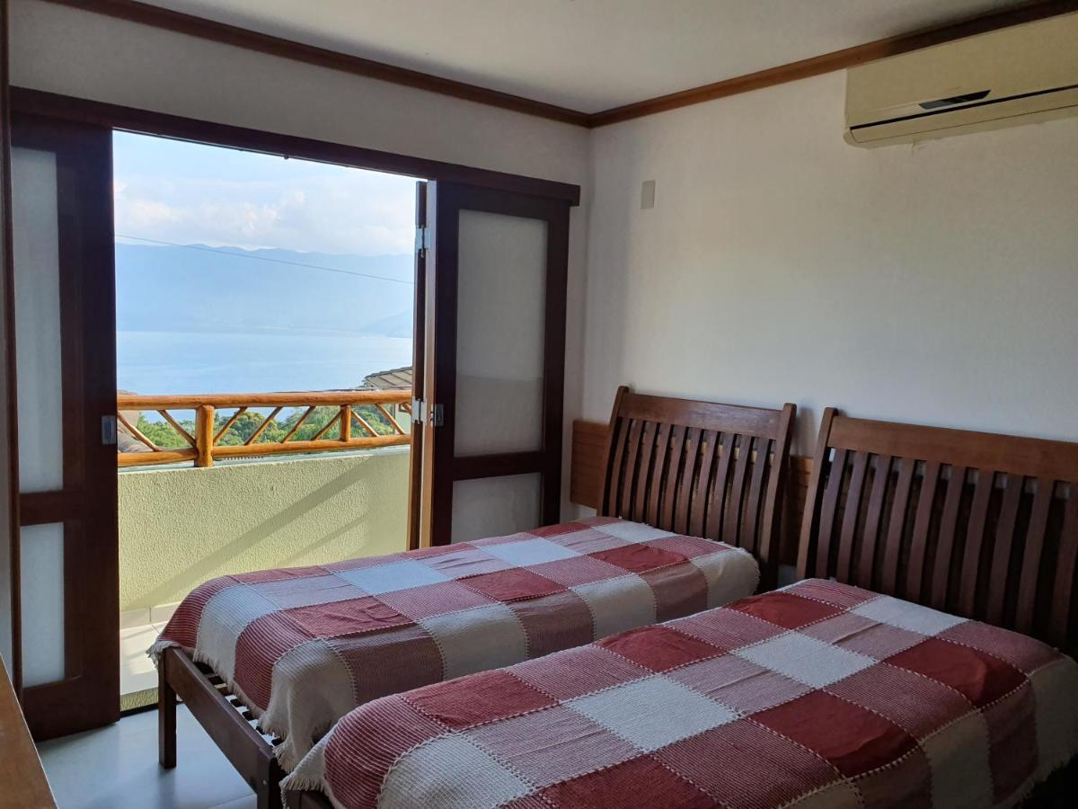 Bangalo Com Vista Para O Mar No Condominio Yacamim Ilhabela Praia Do Curral Exterior foto