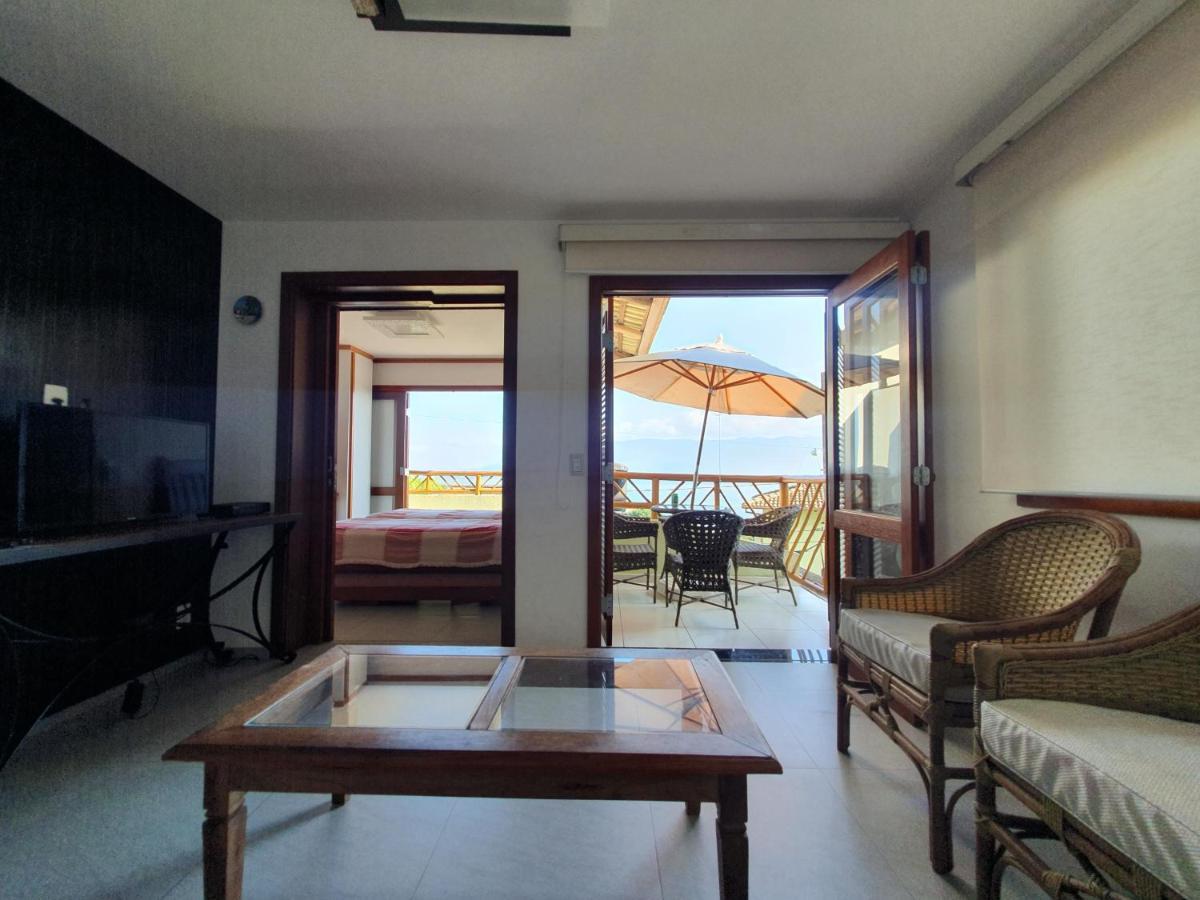 Bangalo Com Vista Para O Mar No Condominio Yacamim Ilhabela Praia Do Curral Exterior foto