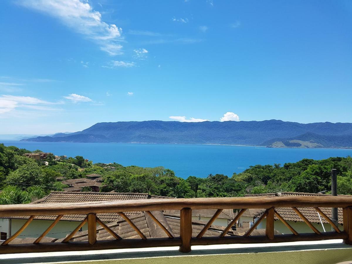 Bangalo Com Vista Para O Mar No Condominio Yacamim Ilhabela Praia Do Curral Exterior foto