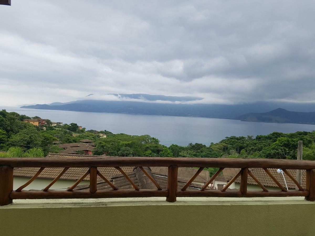 Bangalo Com Vista Para O Mar No Condominio Yacamim Ilhabela Praia Do Curral Exterior foto